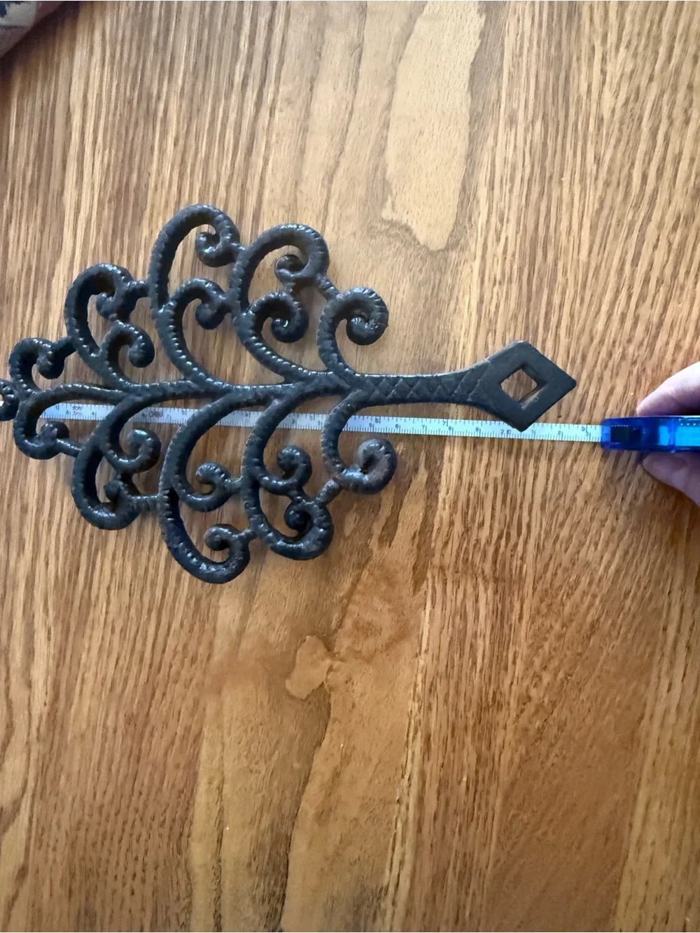 Tree of Life cast iron trivet